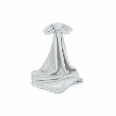 Jellycat Bashful Silver Bunny UK | 69430HPBR